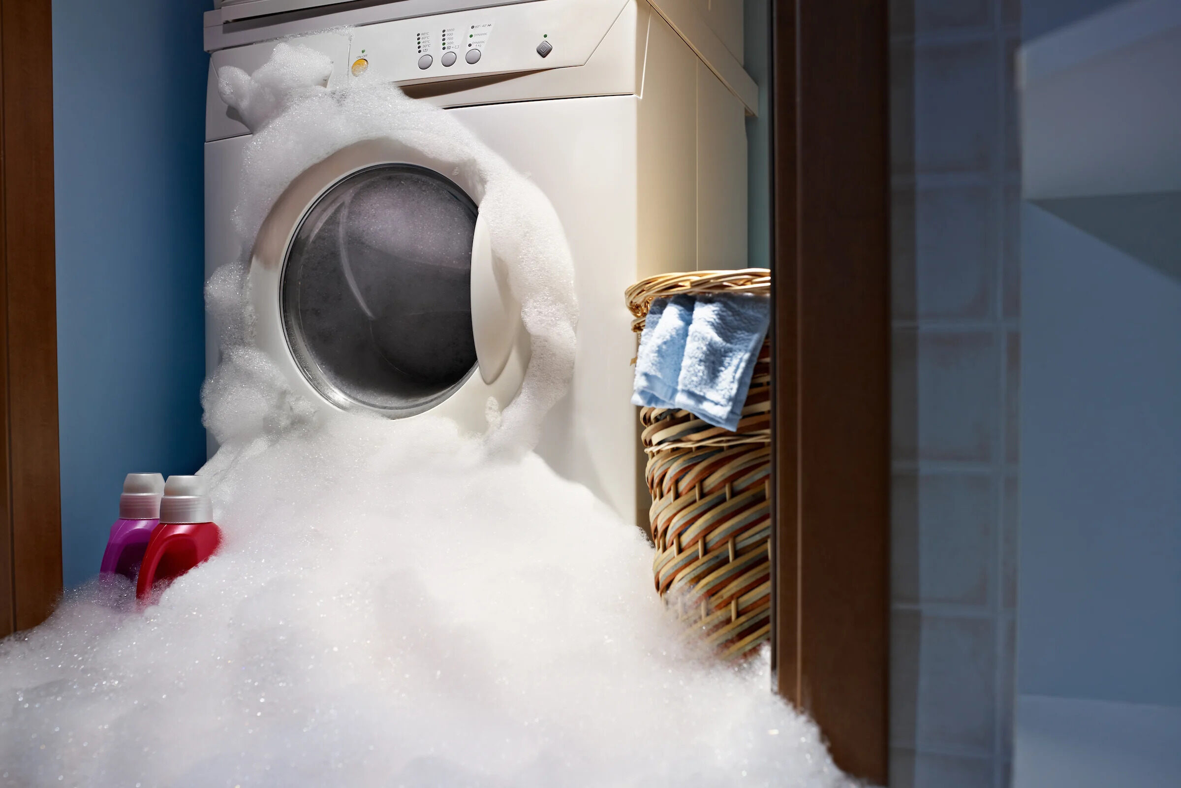 What To Do If Washing Machine Overflows