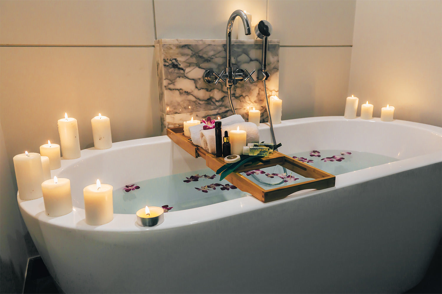 What To Put In A Bathtub For Relaxation?