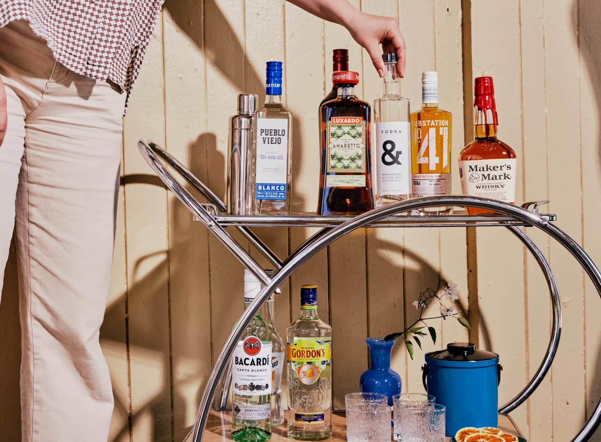 What Types Of Alcohol Do I Need On A Bar Cart