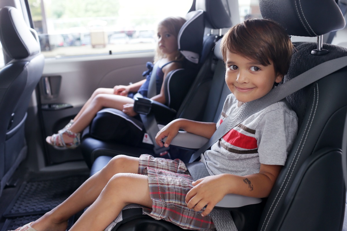 When Are Kids Ready For A Booster Seat