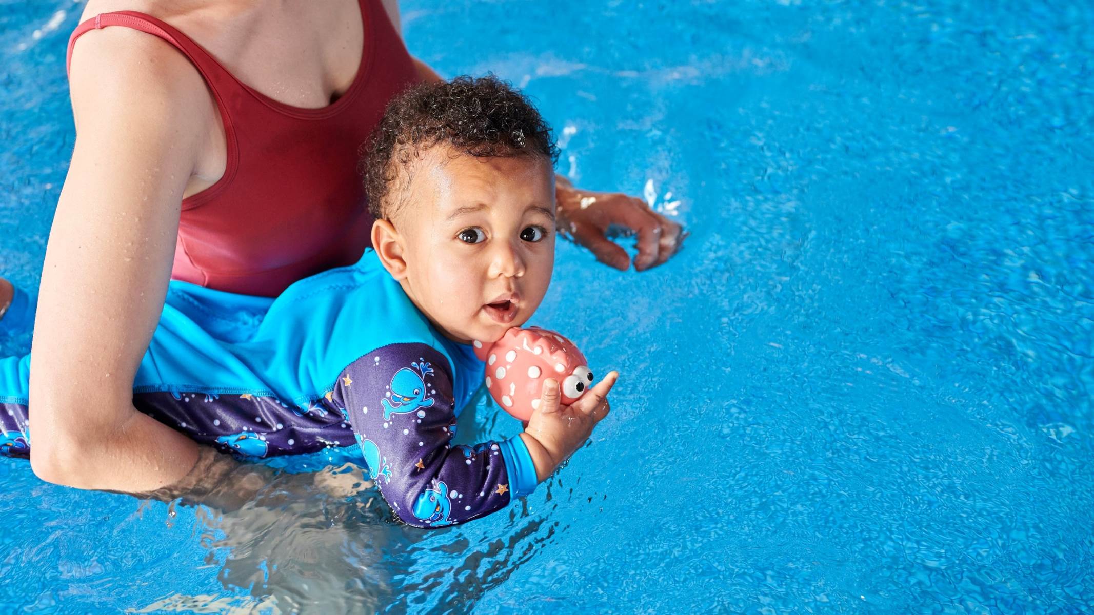 When Can A Baby Go In A Swimming Pool