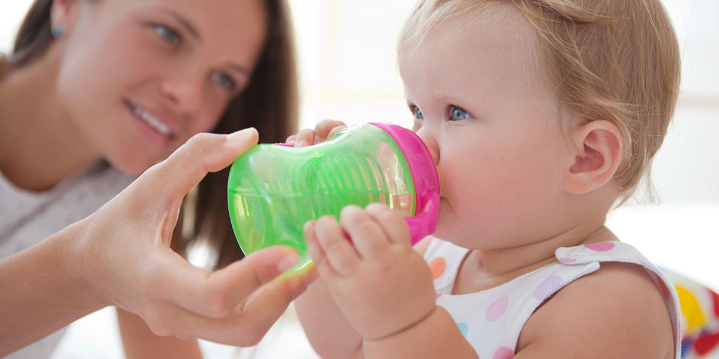 When Can Baby Start Using A Sippy Cup?