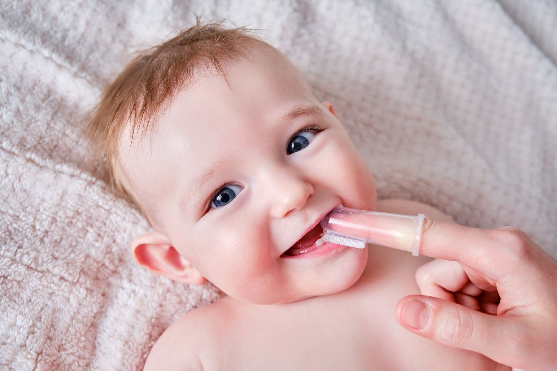 When To Start Using A Toothbrush For Babies