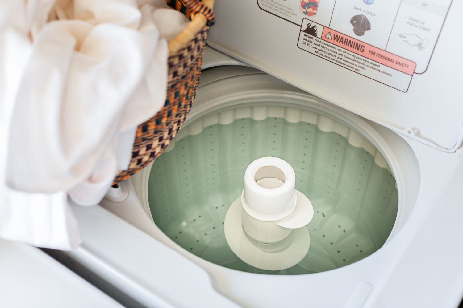 Where Does A Washing Machine Drain