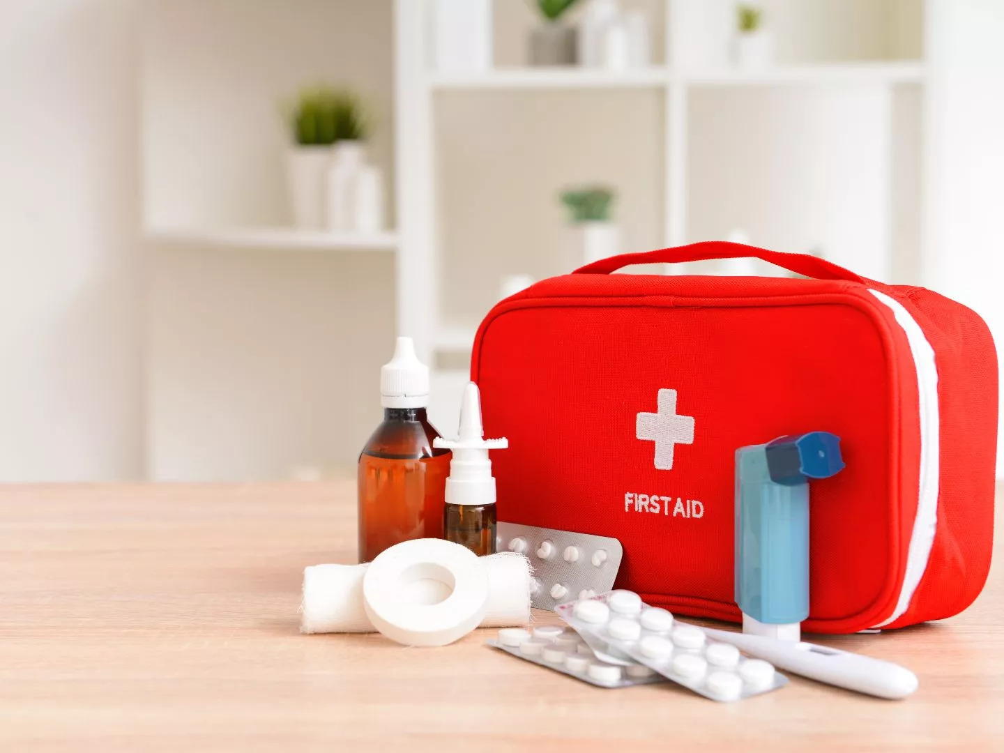 Where Should You Keep A First Aid Kit