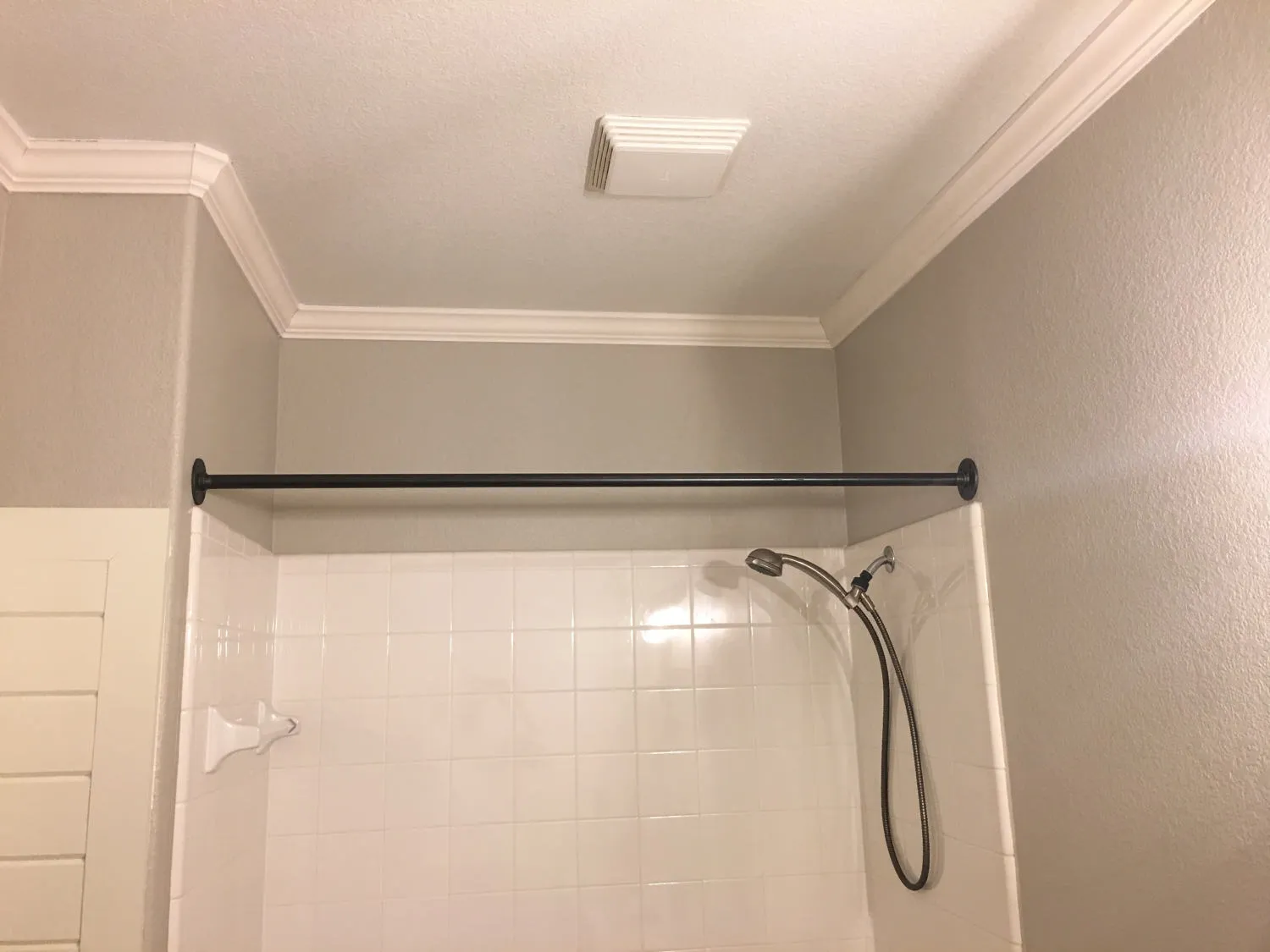 Where To Hang A Shower Rod