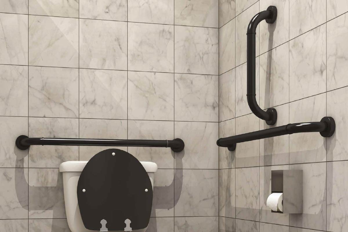 Where To Install Grab Bars In A Bathroom