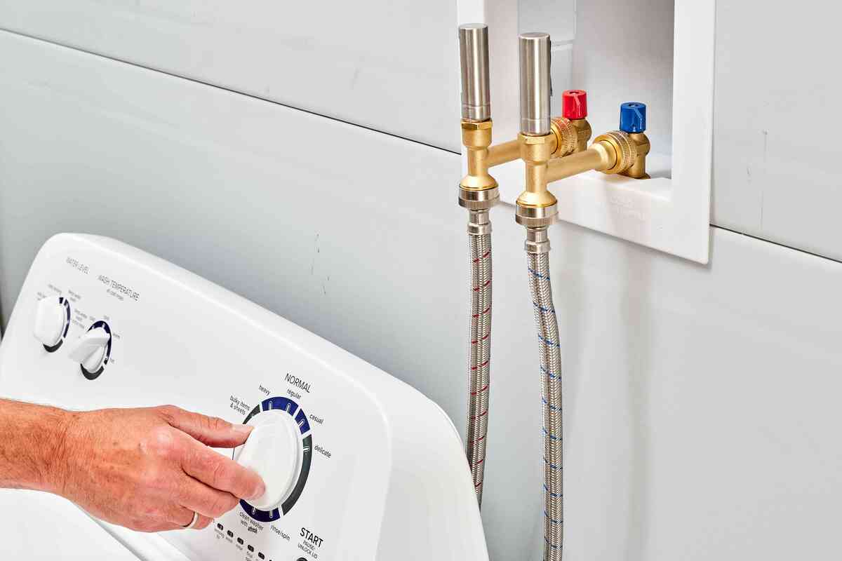 Where To Install Water Hammer Arrestor On A Washing Machine
