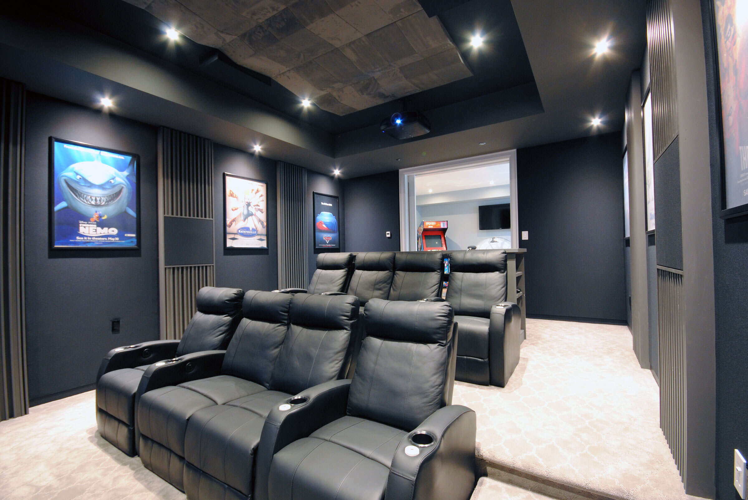 Where To Put Acoustic Panels In A Home Theater