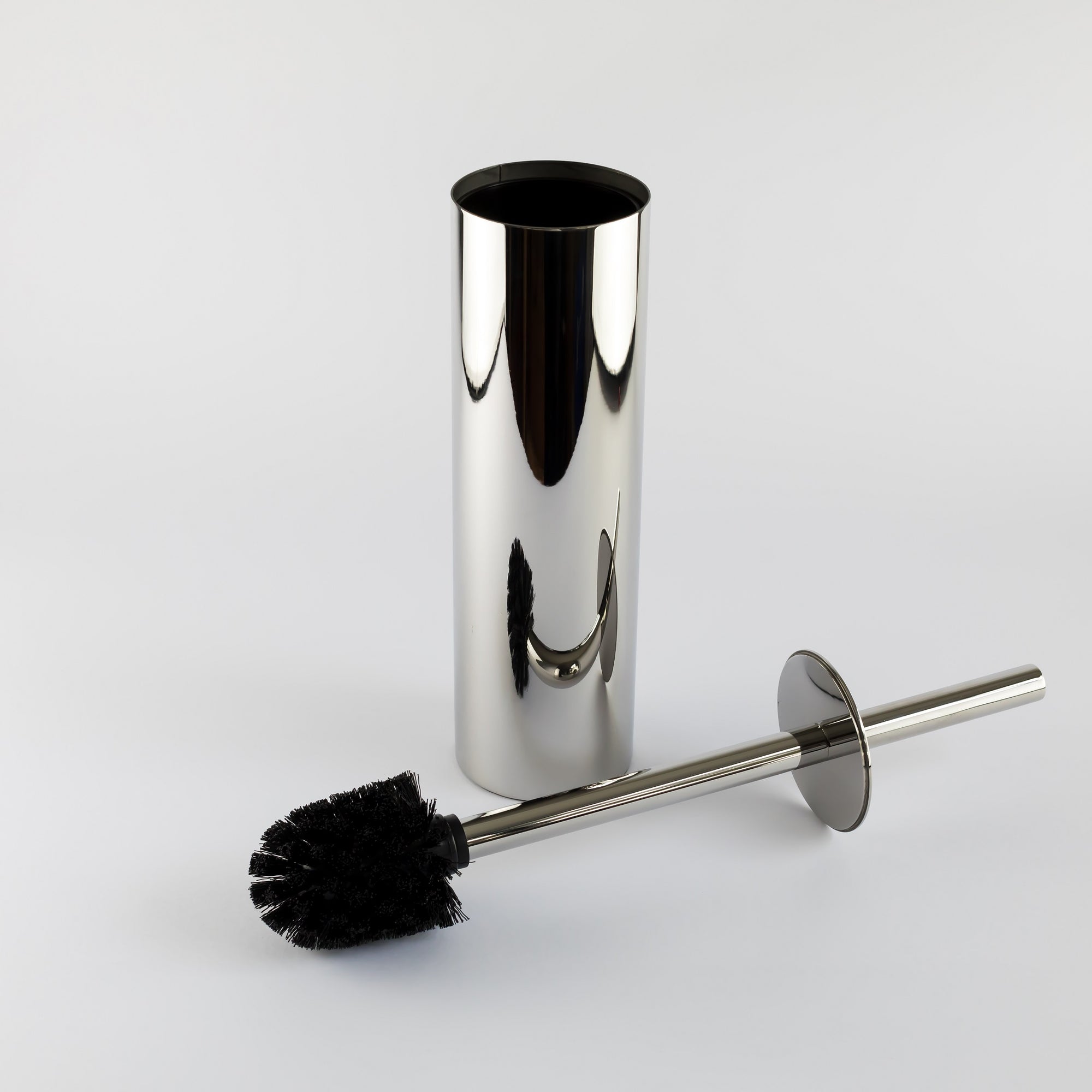 Which Is Better For A Toilet Brush Holder: Chrome Or Nickel Metal