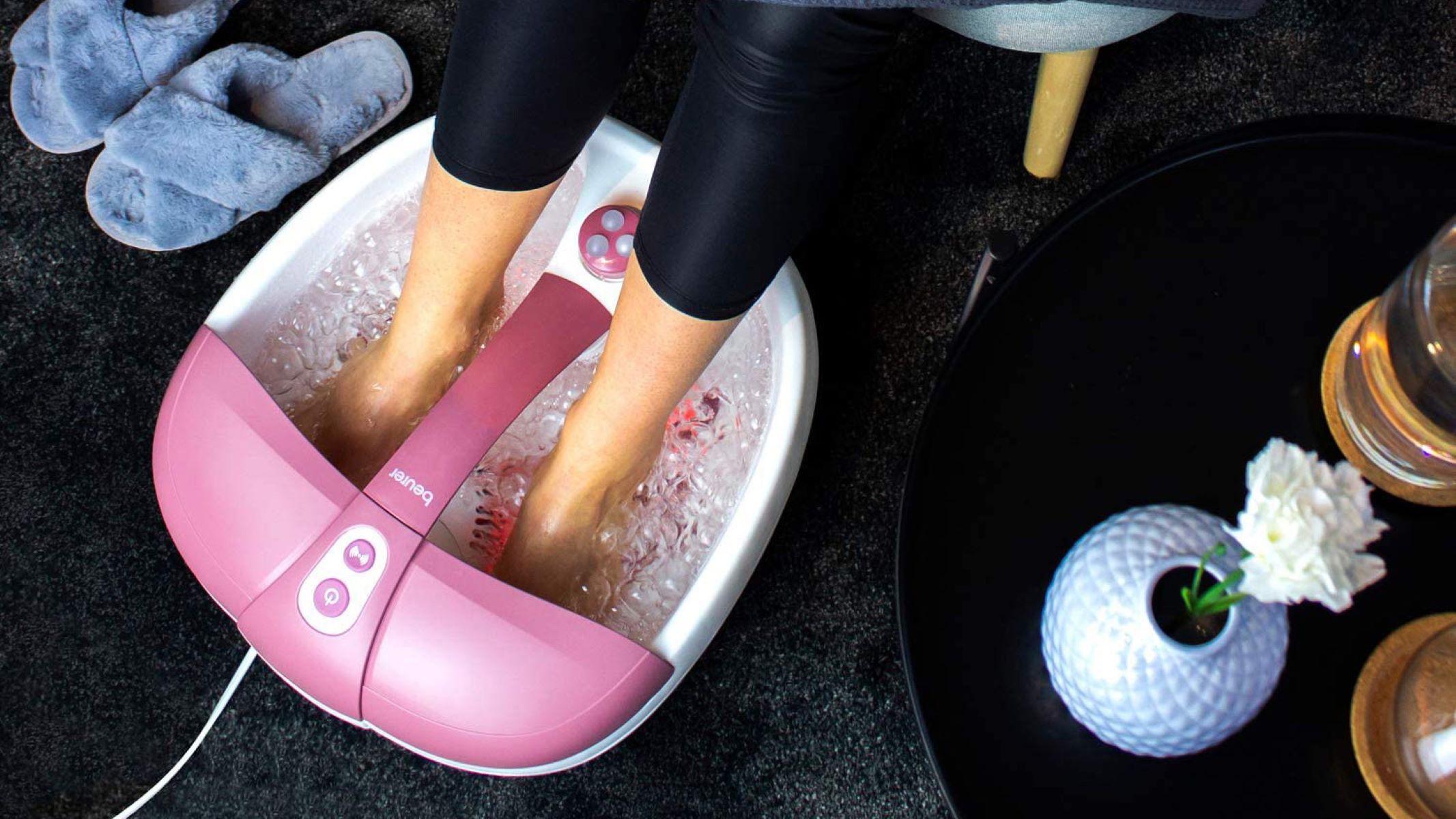 Which Type Of Foot Spa Does Not Circulate Water?