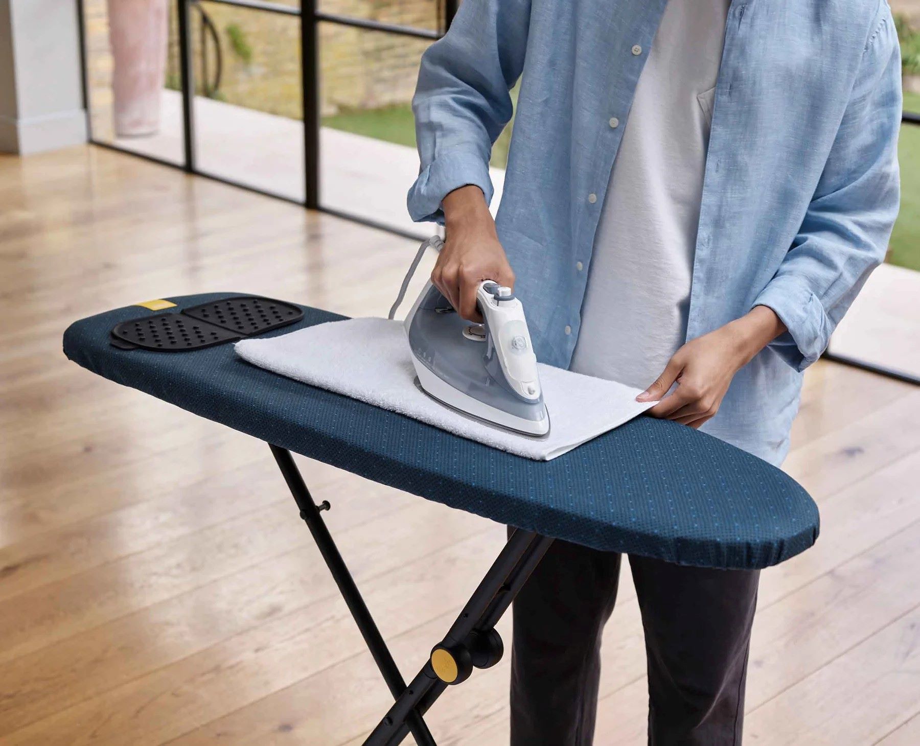 Who Invented The Ironing Board?