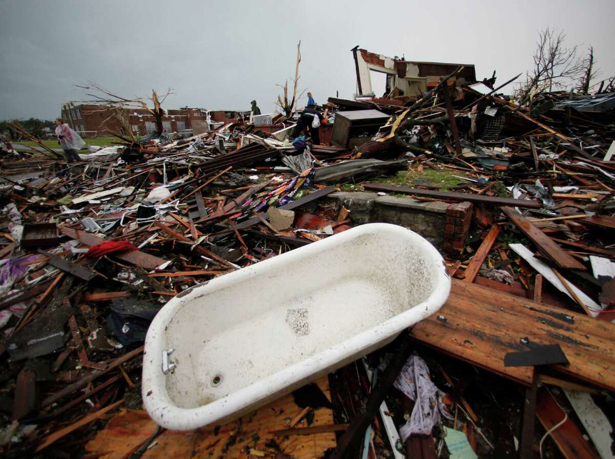 Why Do You Go In A Bathtub During A Tornado?