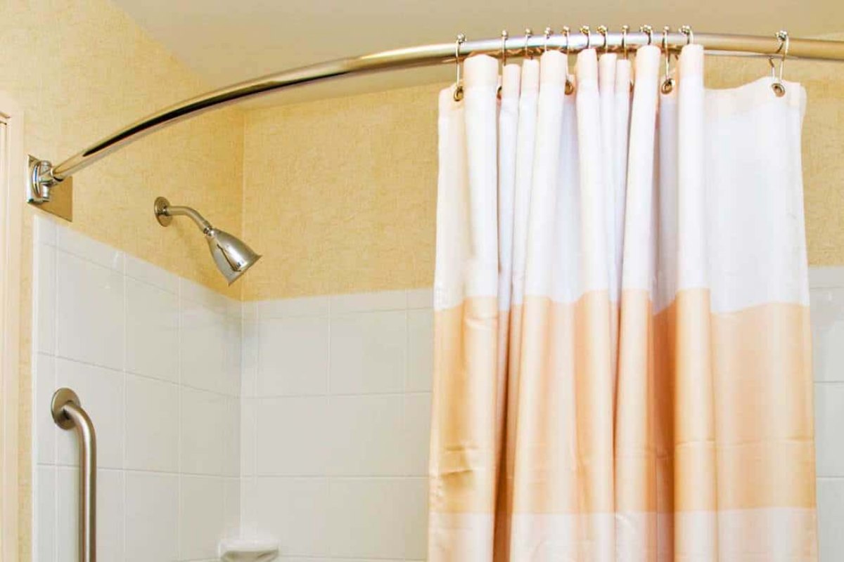 Why Does A Shower Curtain Turn Pink Storables