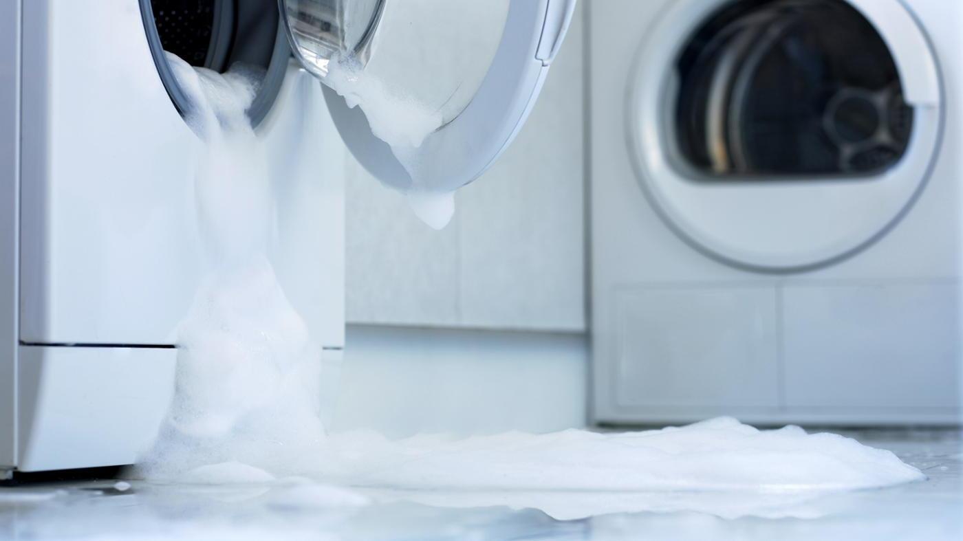 Why Doesn’t My Washing Machine Spin All The Water Out?