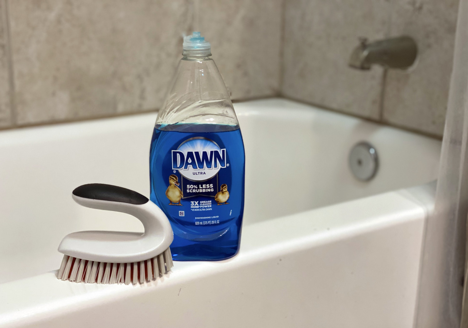 Why Put Dish Soap In Bathtub At Night