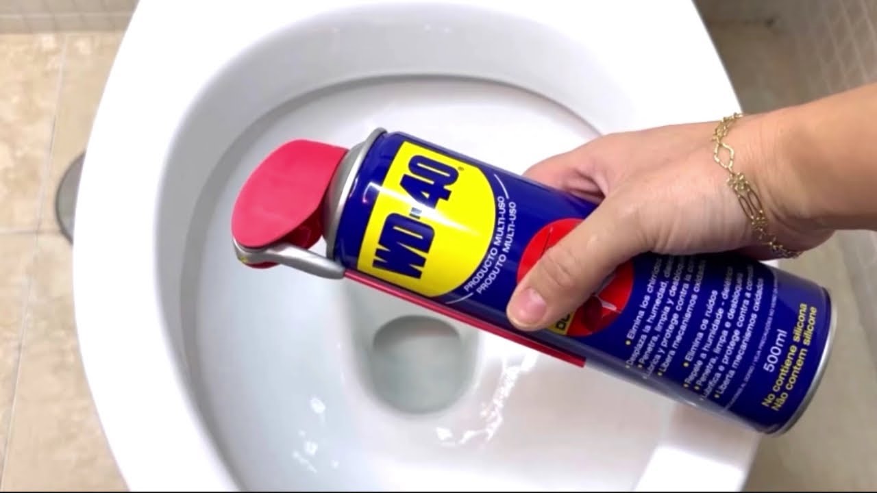 Why Put WD40 In Toilet Bowl