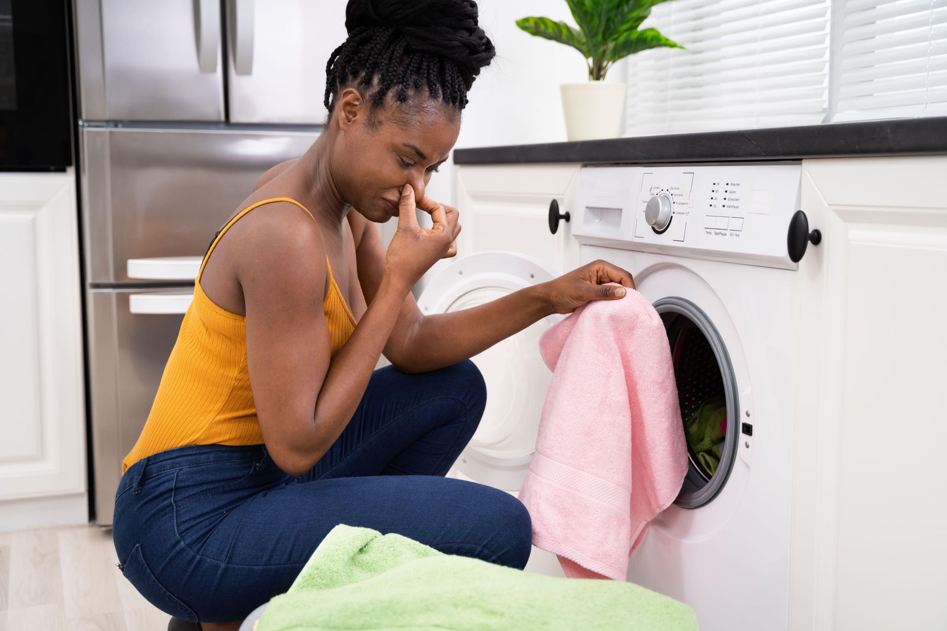 Why Washing Machine Smells