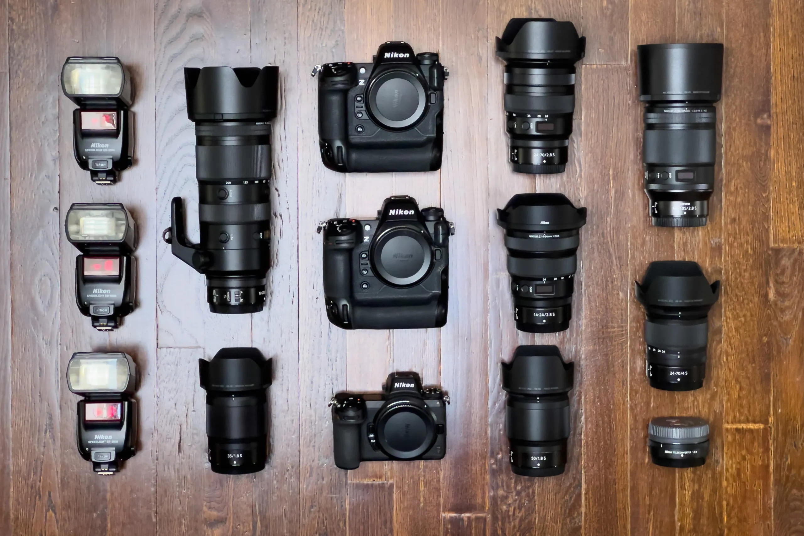 How To Organize A Camera Gear