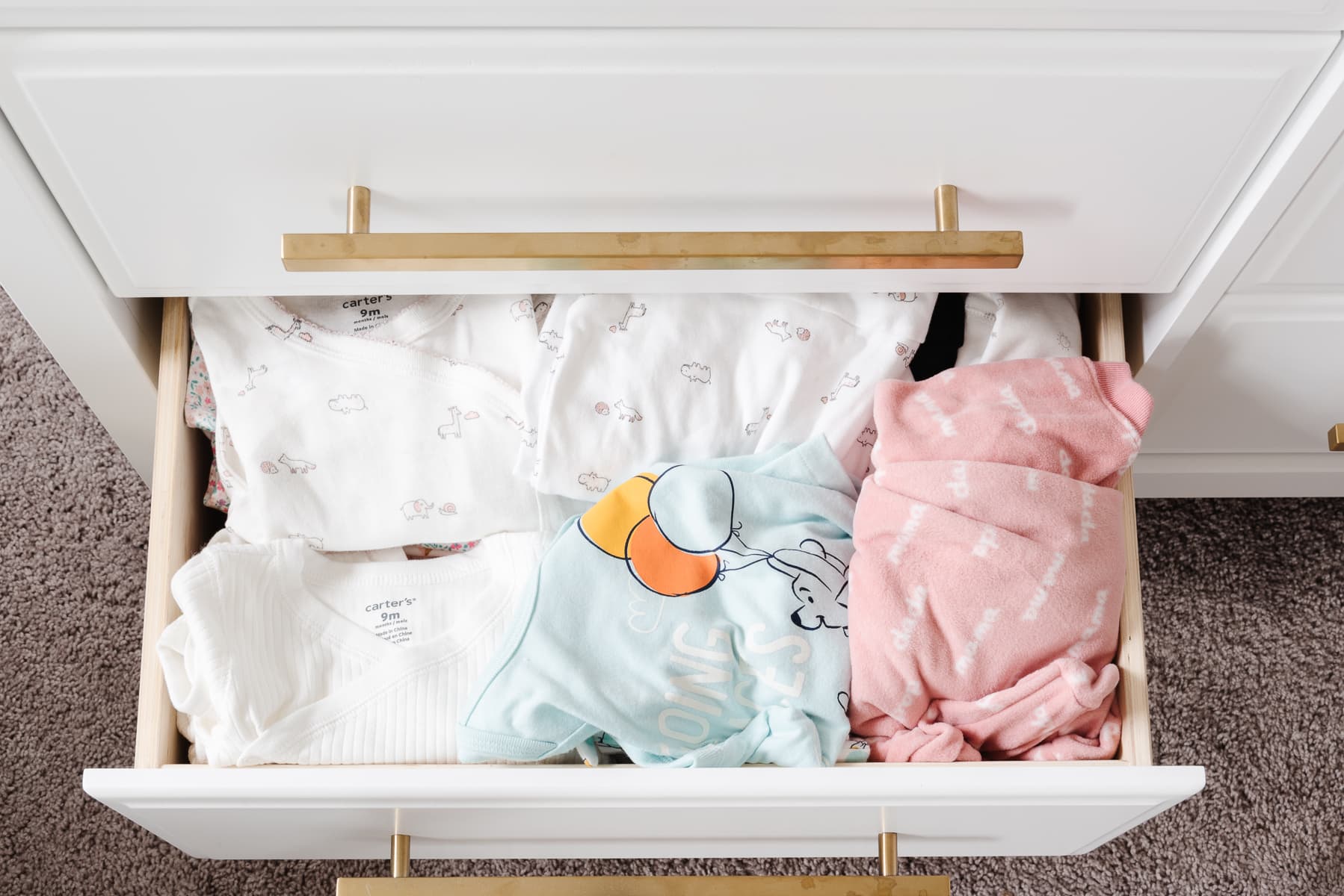 How To Organize A Changing Table