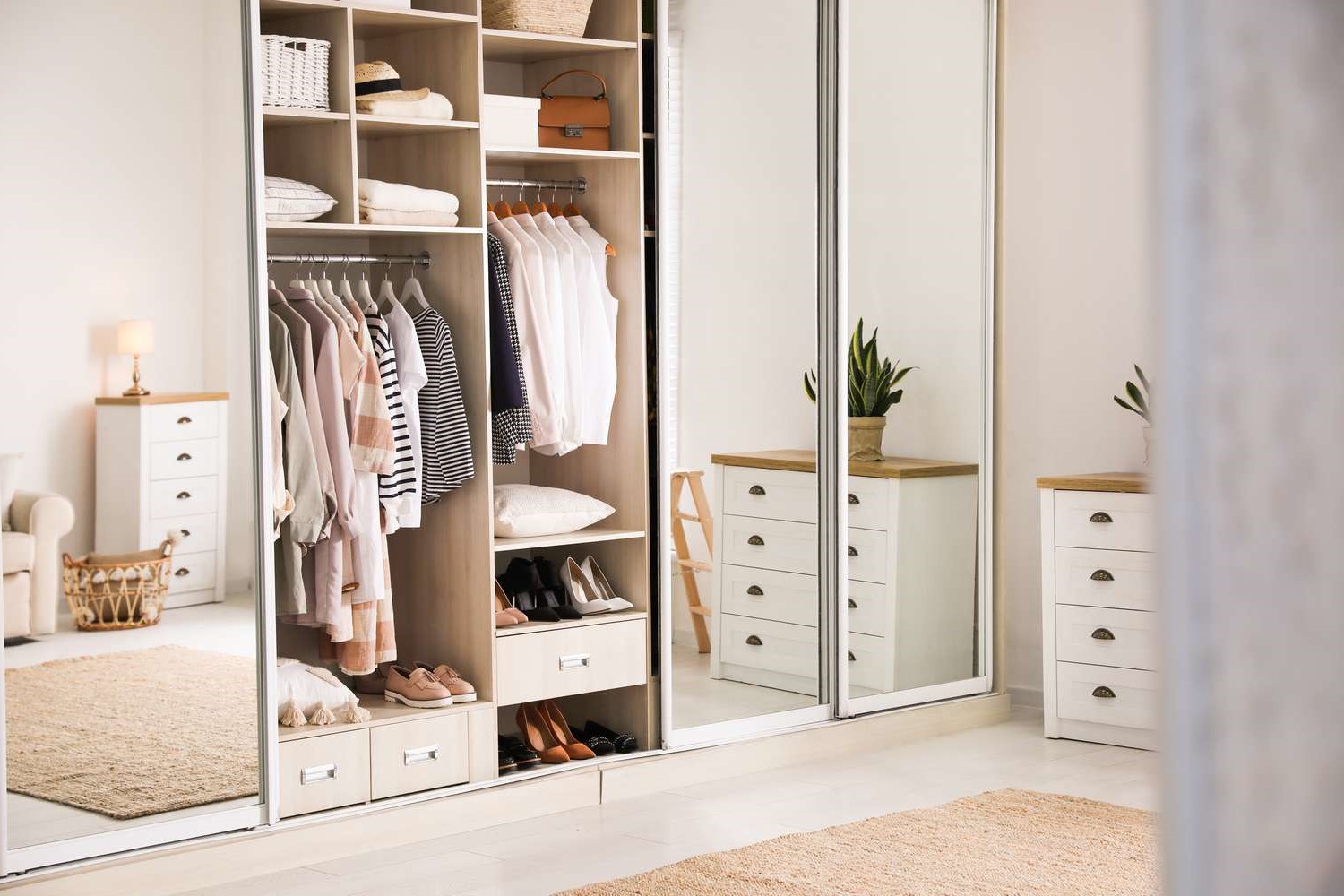 How To Organize A Closet On A Budget
