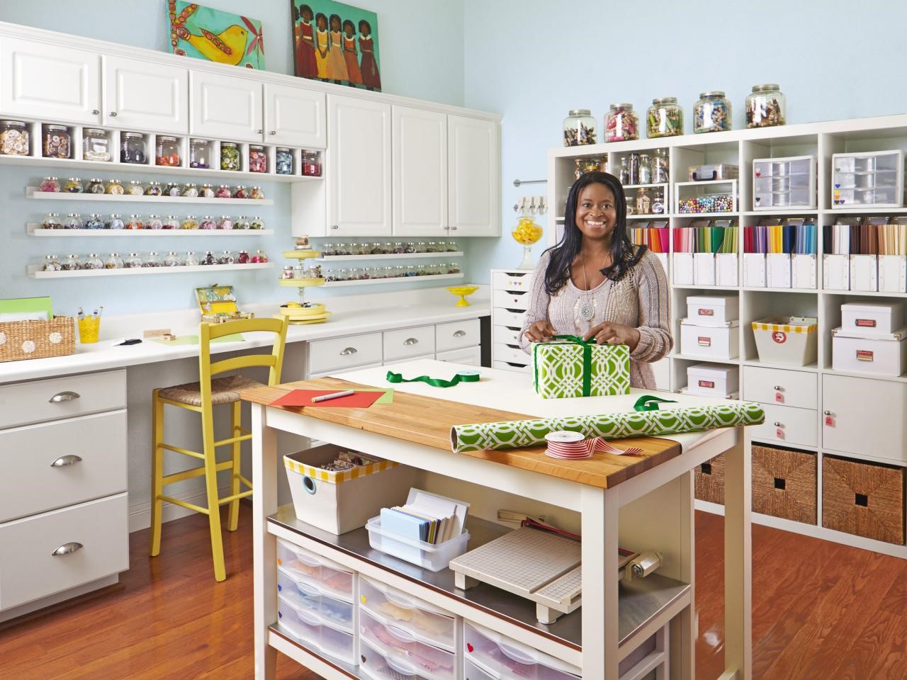 How To Organize A Craft Room