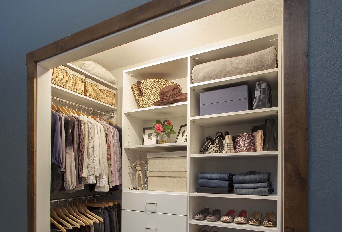 How To Organize A Deep Closet
