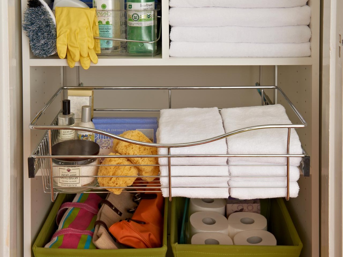 How To Organize A Deep Linen Closet