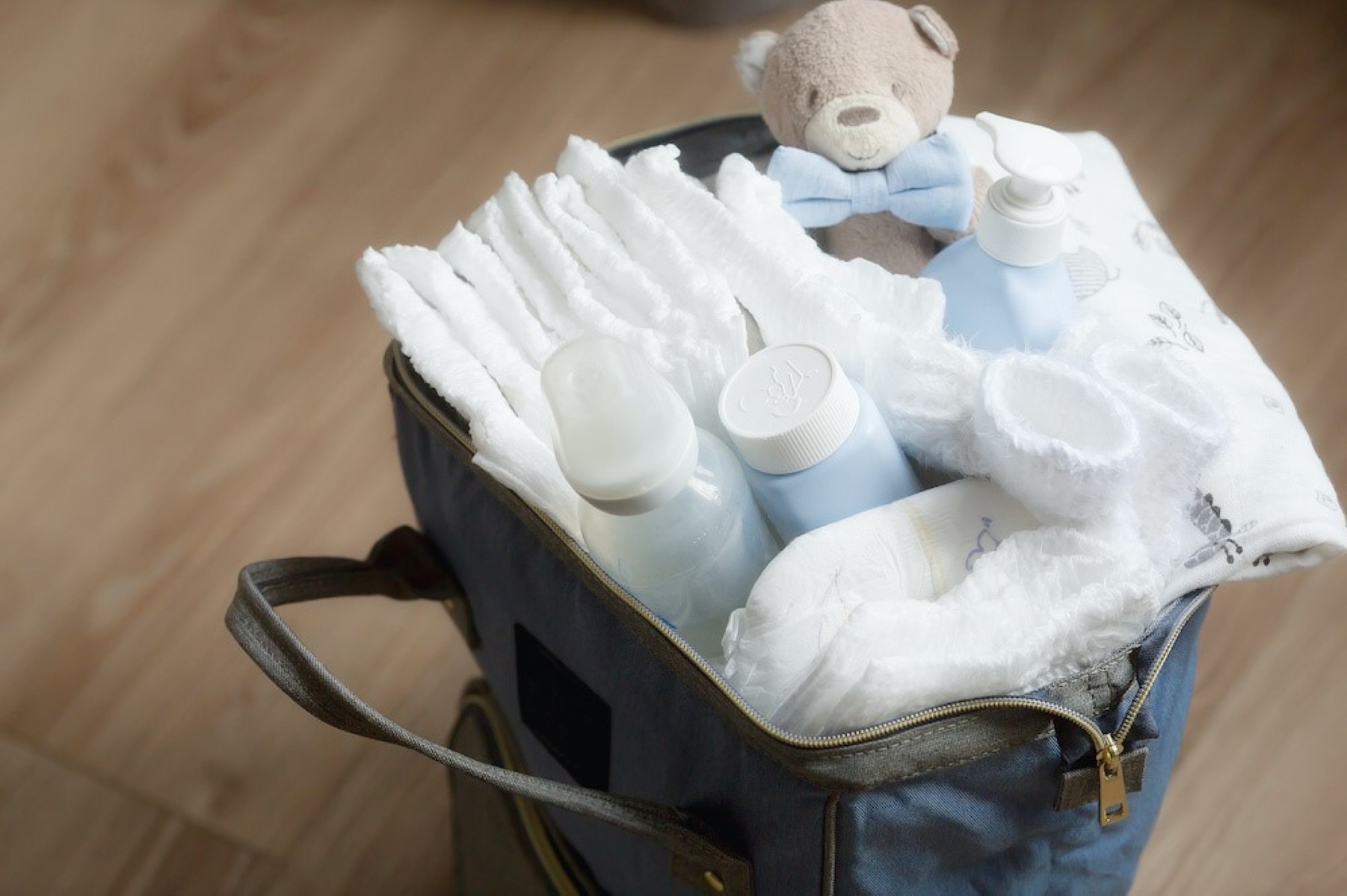 How To Organize A Diaper Bag