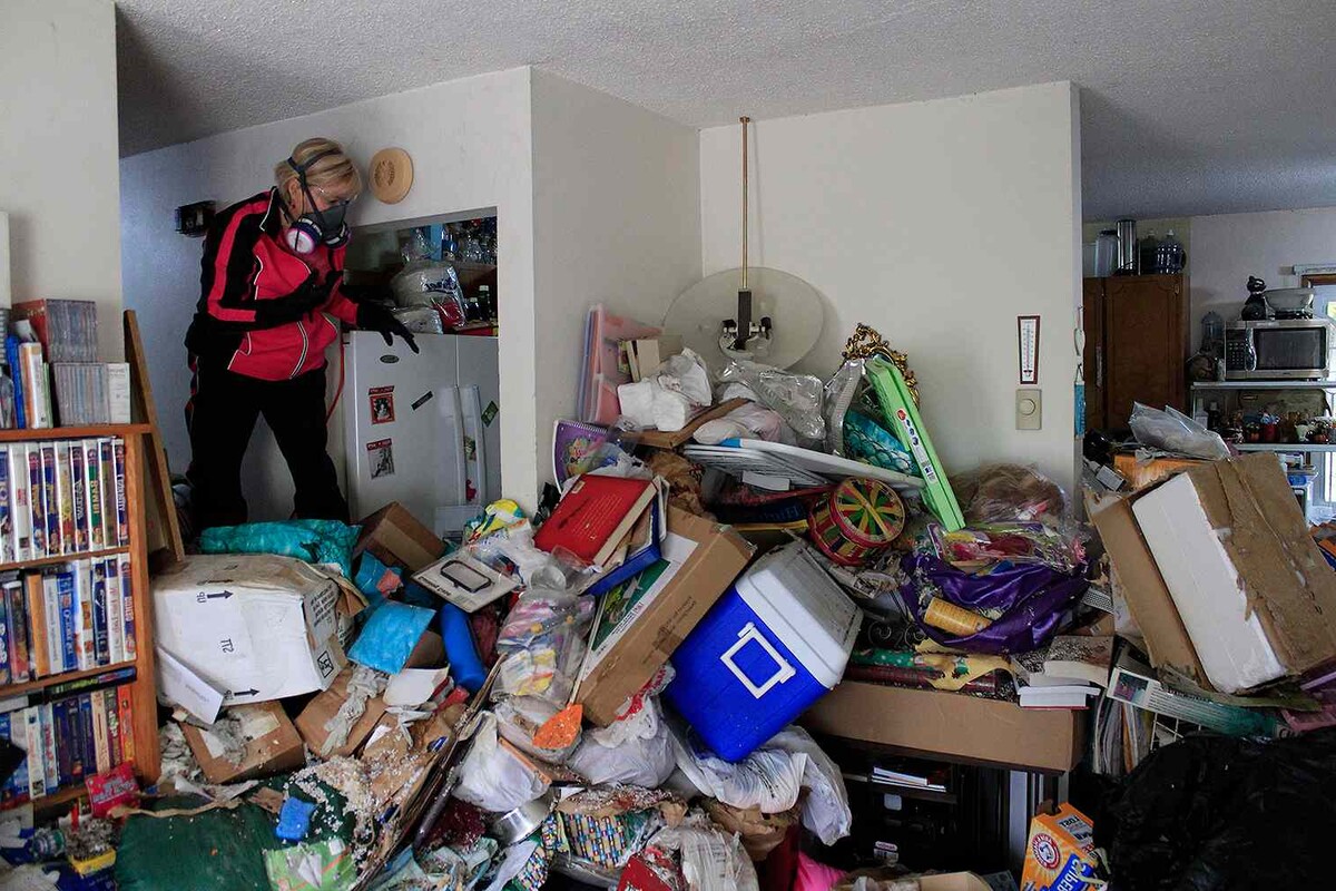 How To Organize A Hoarders House