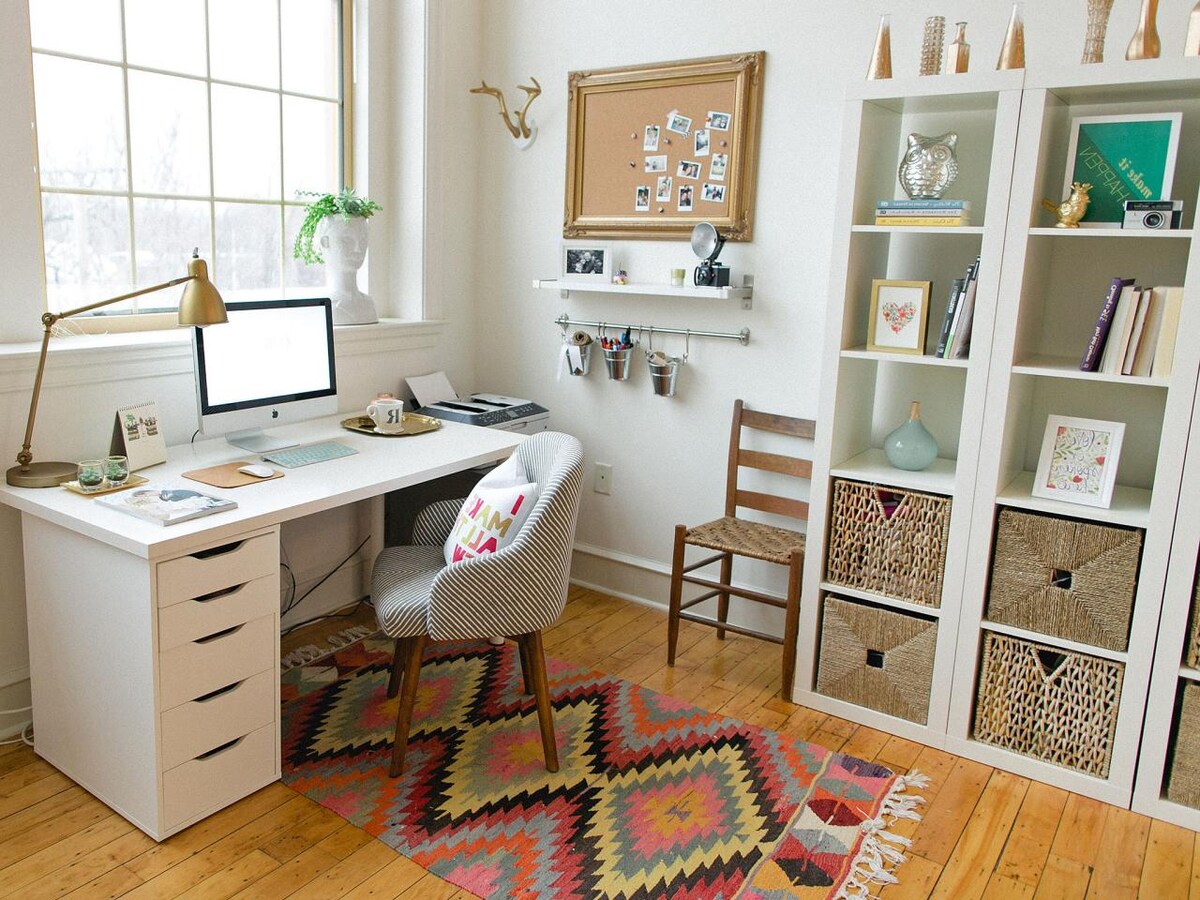 How To Organize A Home Office