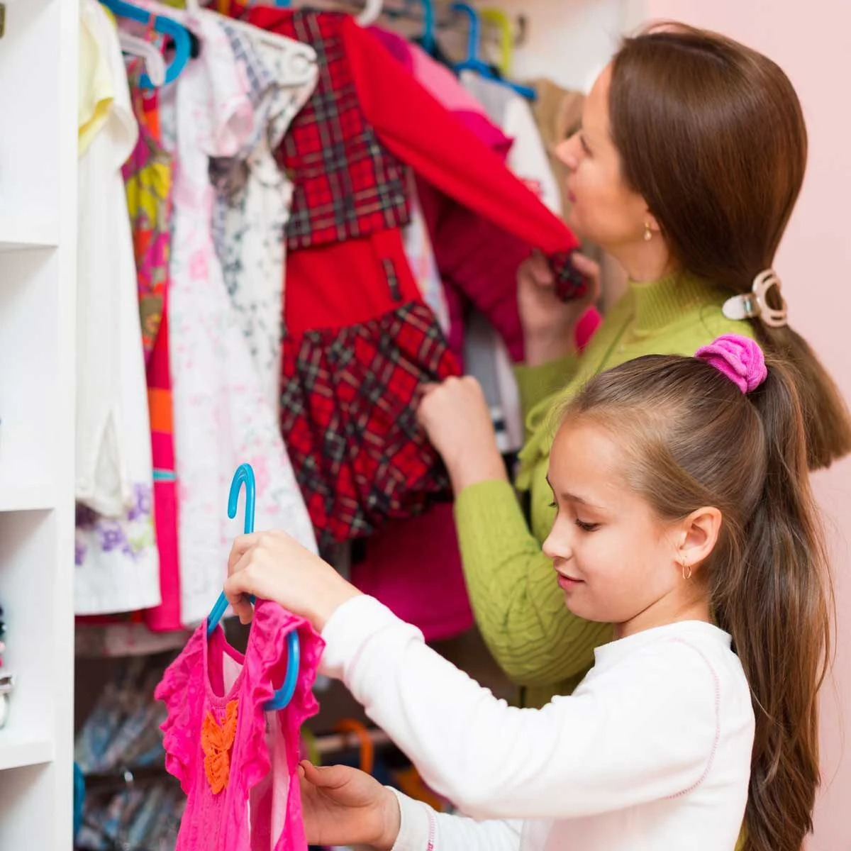 How To Organize A Kids Closet