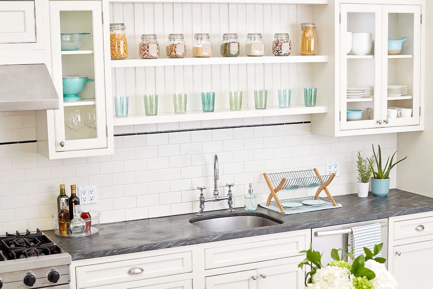 How To Organize A Kitchen Cabinet