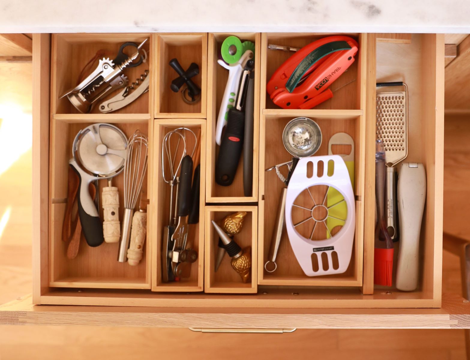How To Organize A Kitchen Utensil Drawer
