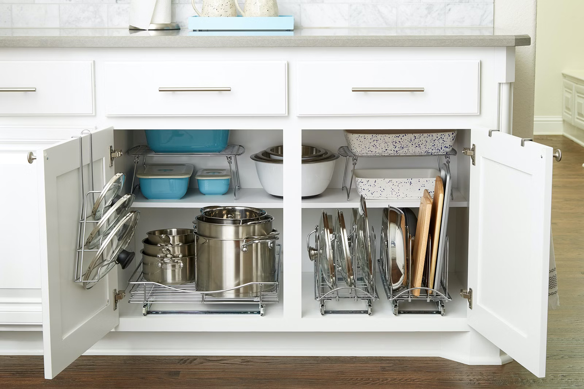 How To Organize A Kitchen Without Pantry