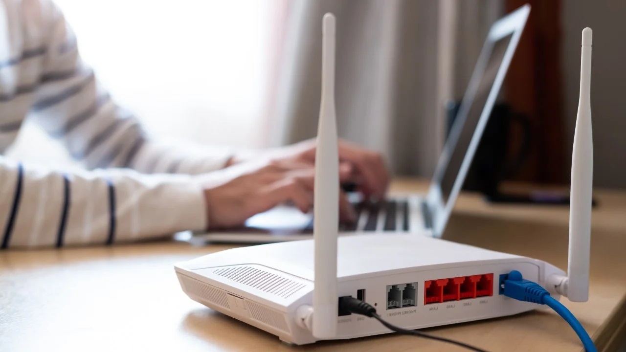 How To Organize A Router And Modem