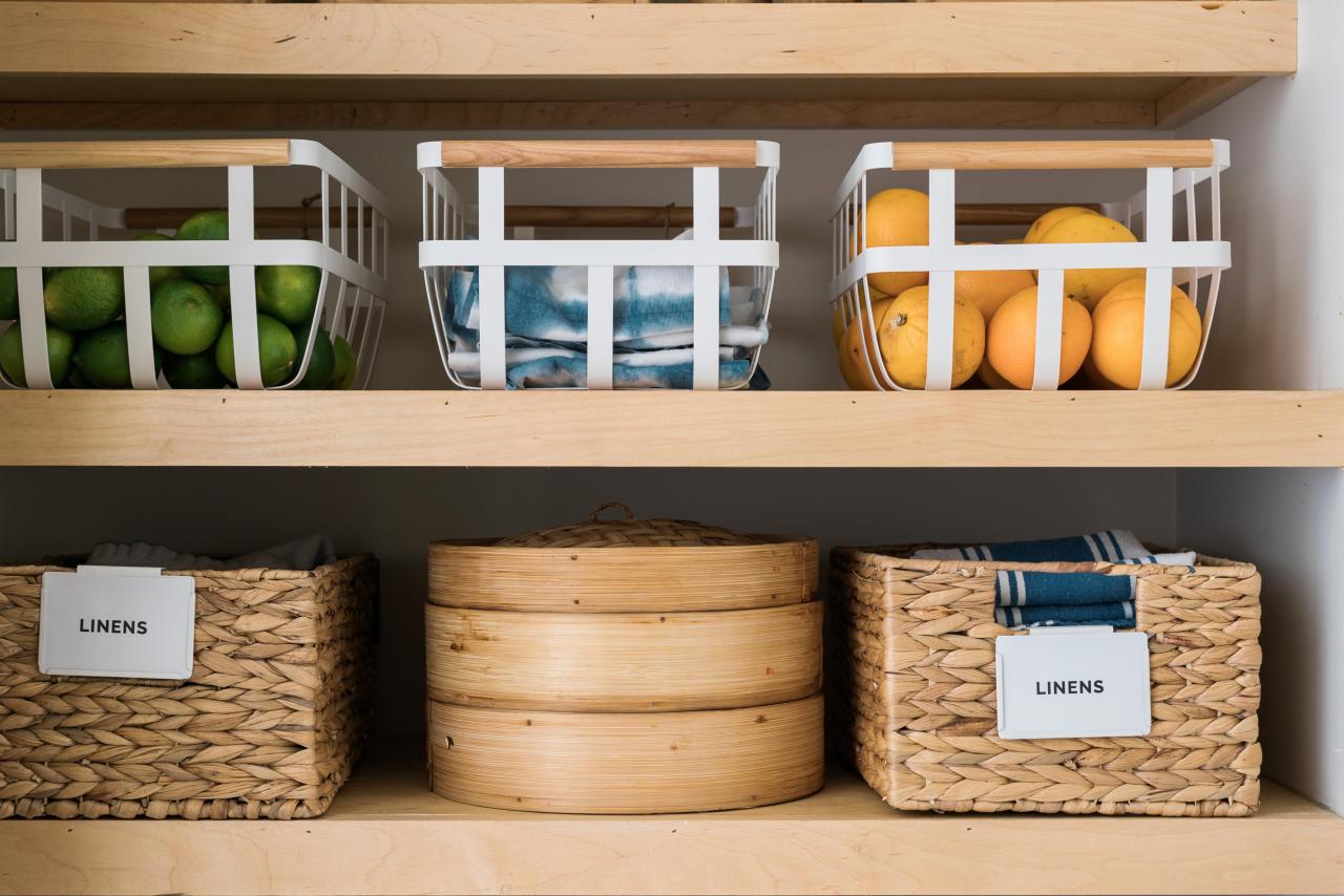 How To Organize A Small Pantry