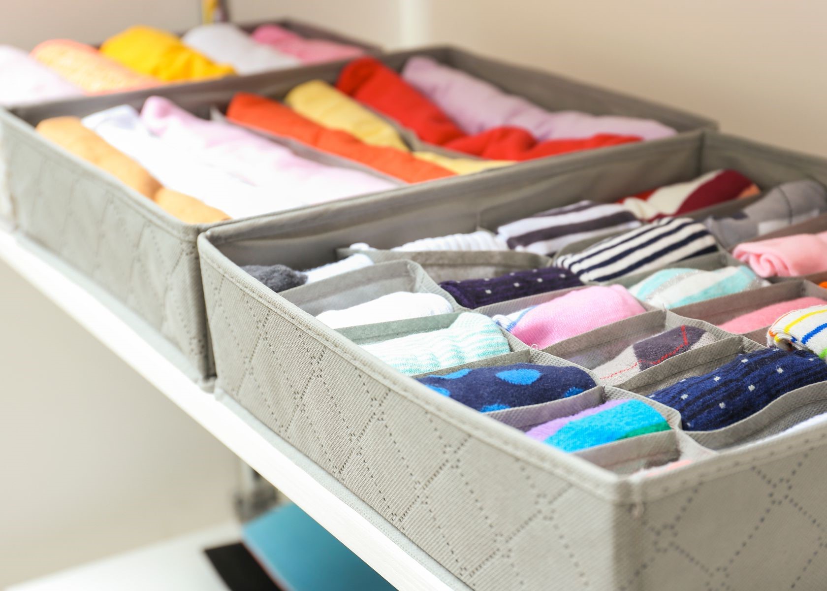 How To Organize A Sock Drawer