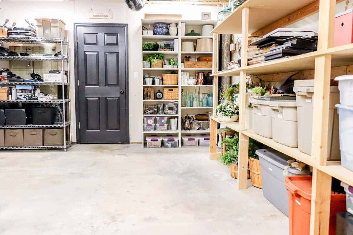 How To Organize A Storage Room