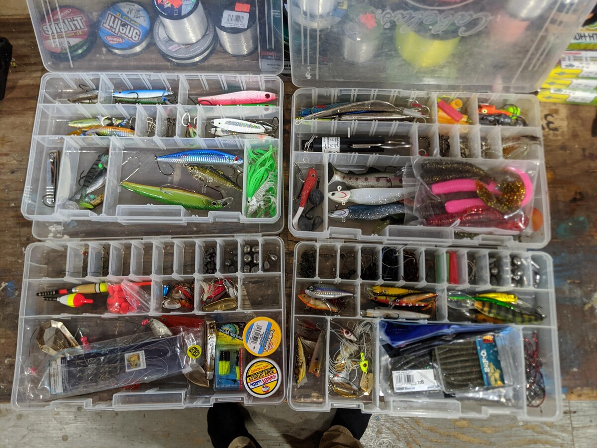How To Organize A Tackle Box
