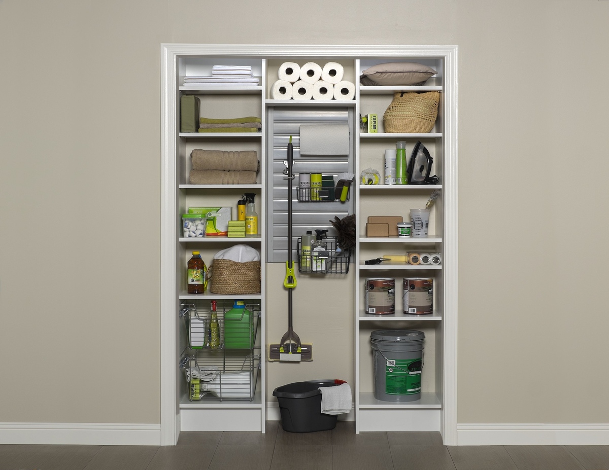How To Organize A Utility Closet