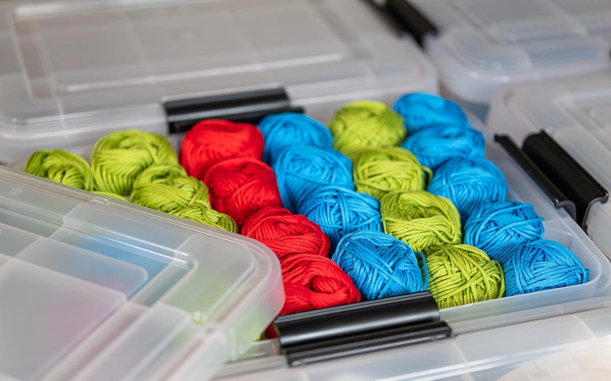 How To Organize A Yarn