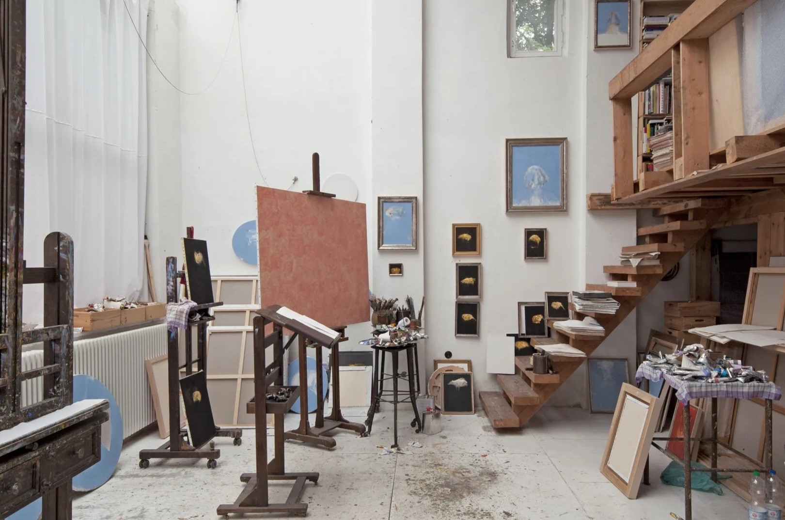 How To Organize An Art Studio