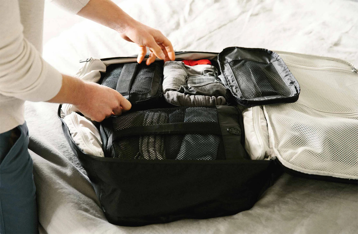 How To Organize Backpack For Travel