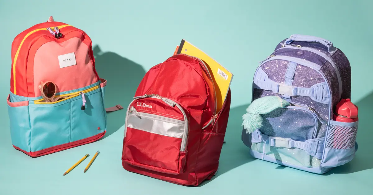 How To Organize Backpacks At Home