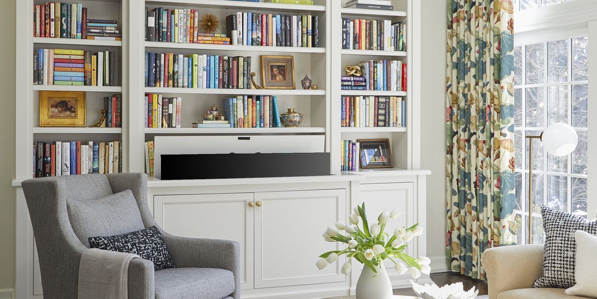 How To Organize Bookshelves