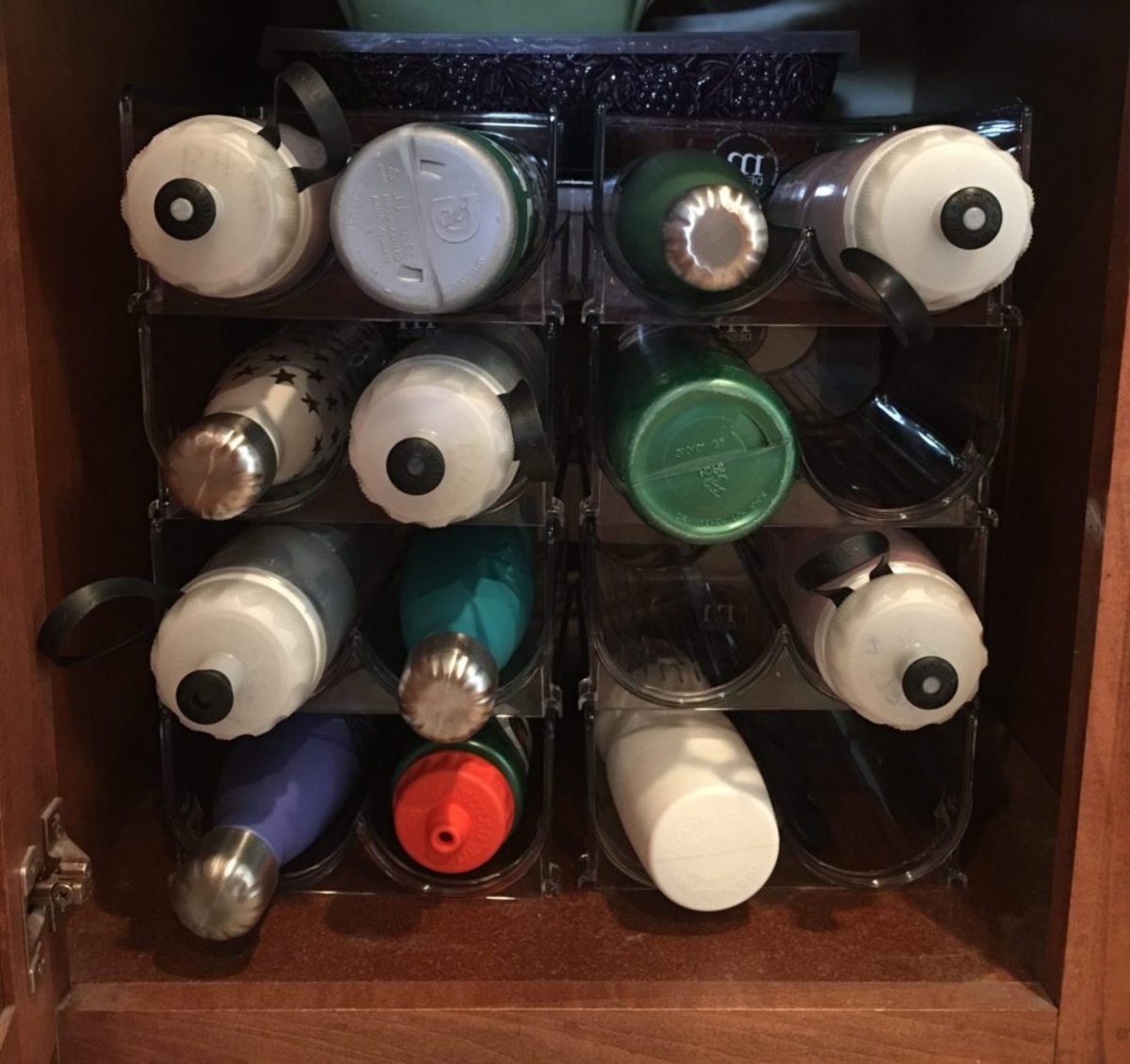 How To Organize Bottles