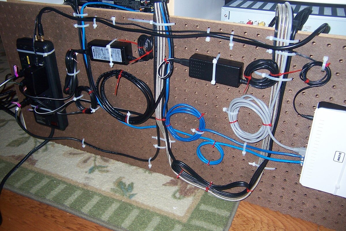 How To Organize Cables And Wires