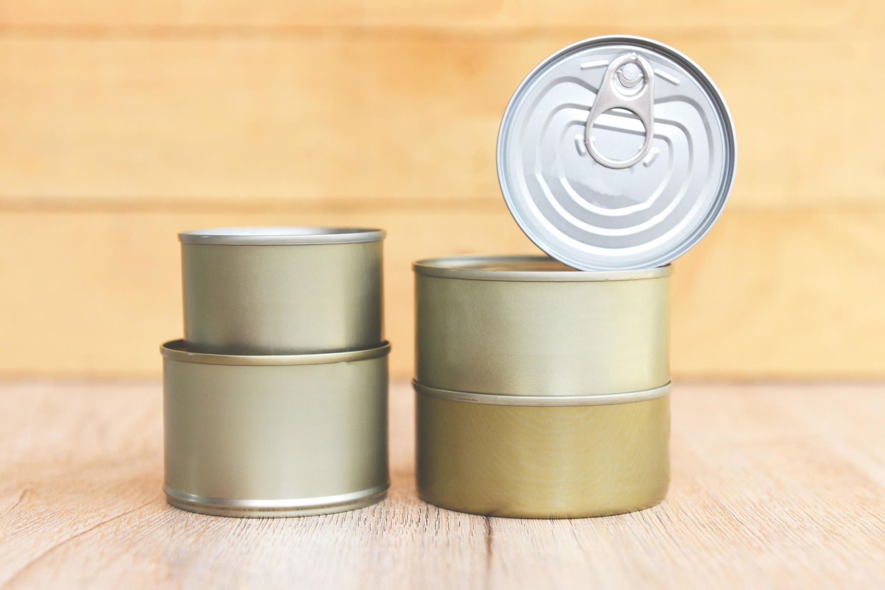 How To Organize Canned Food In Pantry