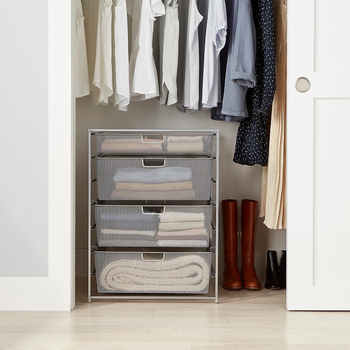 How To Organize Closet Without Shelves